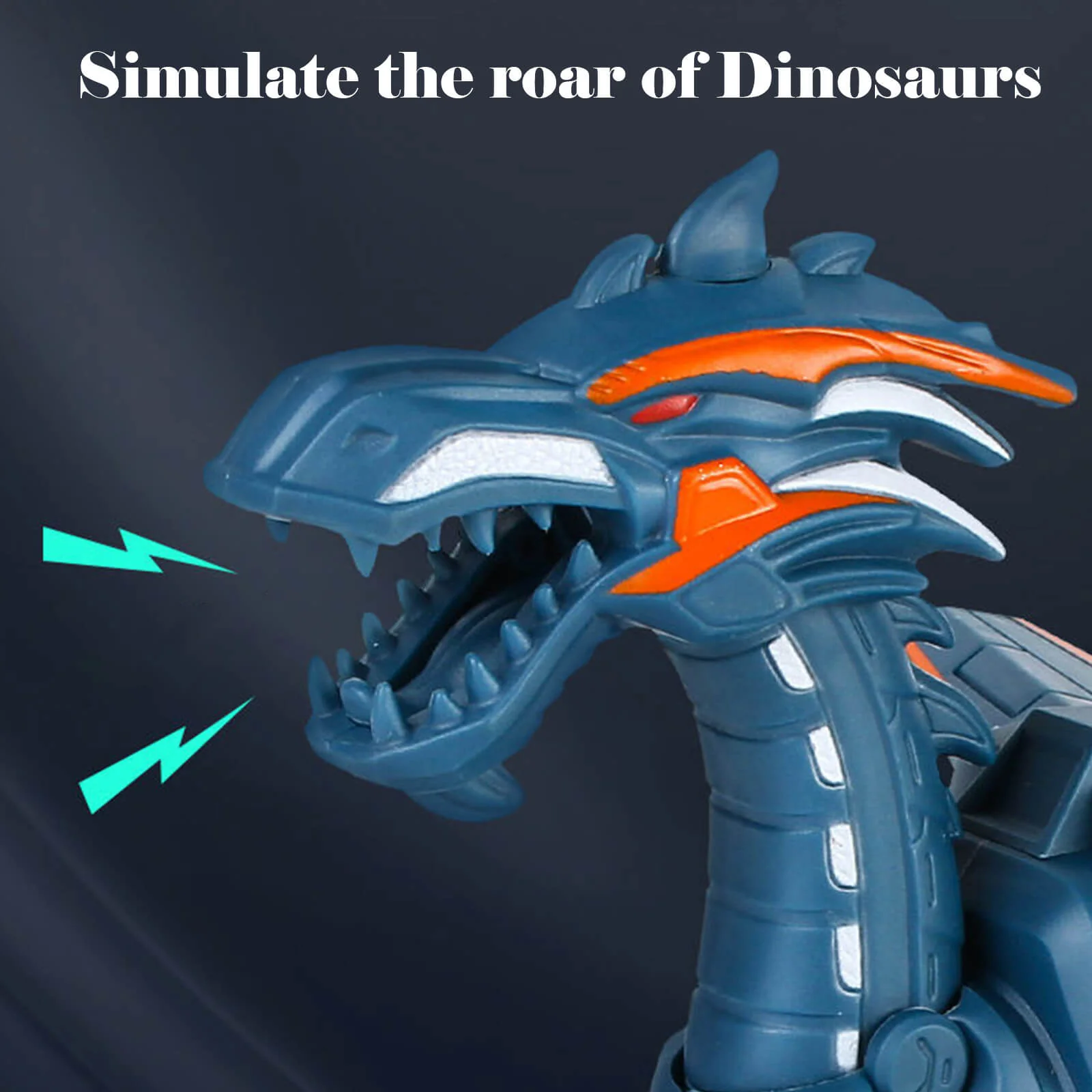 Kids Electric Pterosaur Toy Walking Spray Roar Dinosaur for Boys Girls Birthday Gift - Image 7