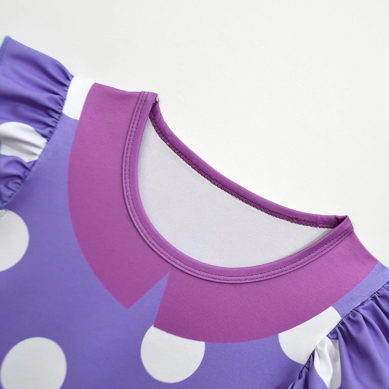 Kids Envy Costume Inside Emotion Envy Halloween Cosplay Outfit - Image 6