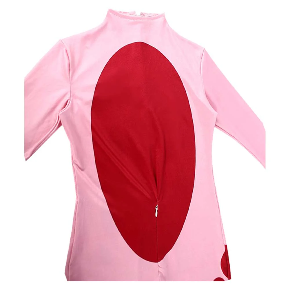 Kids Fat Nuggets Pig Costume Party Halloween Cosplay Jumpsuit with Headgear - Image 5