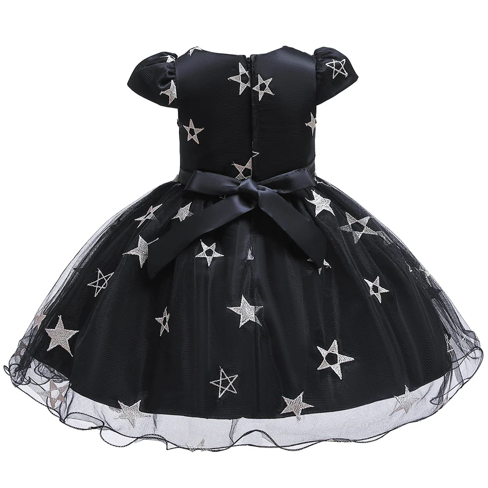 Kids Girls Halloween Party Cosplay Costume Dress With Hat - Image 5