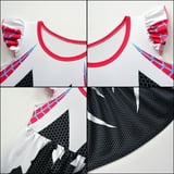 Kids Gwen Dress and Bag 2pcs Suit Spider Costume Superhero Cosplay Outfit for Girls - Image 5