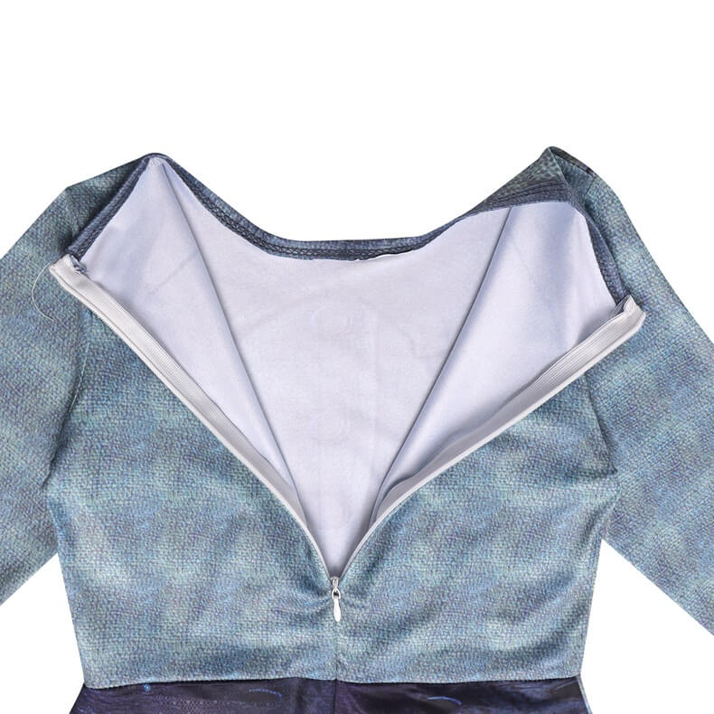 Kids Halloween Costumes Horro Doctor Nurse Suit and Mask for Boys Girls - Image 7