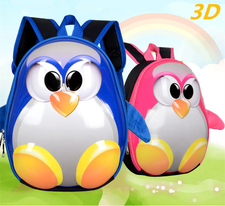 Kids Hard Shell Backpacks Schoolbags Cartoon Satchel - Image 6