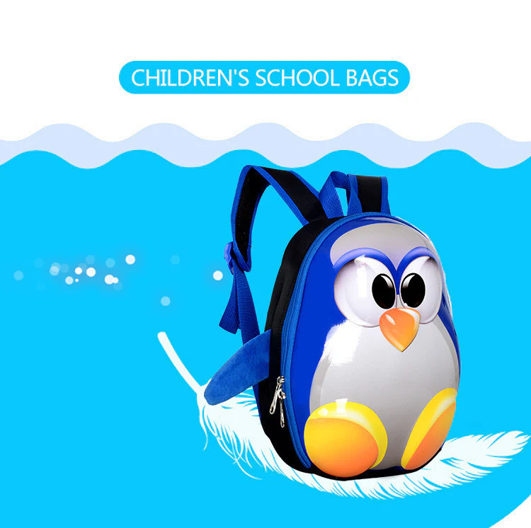 Kids Hard Shell Backpacks Schoolbags Cartoon Satchel - Image 8