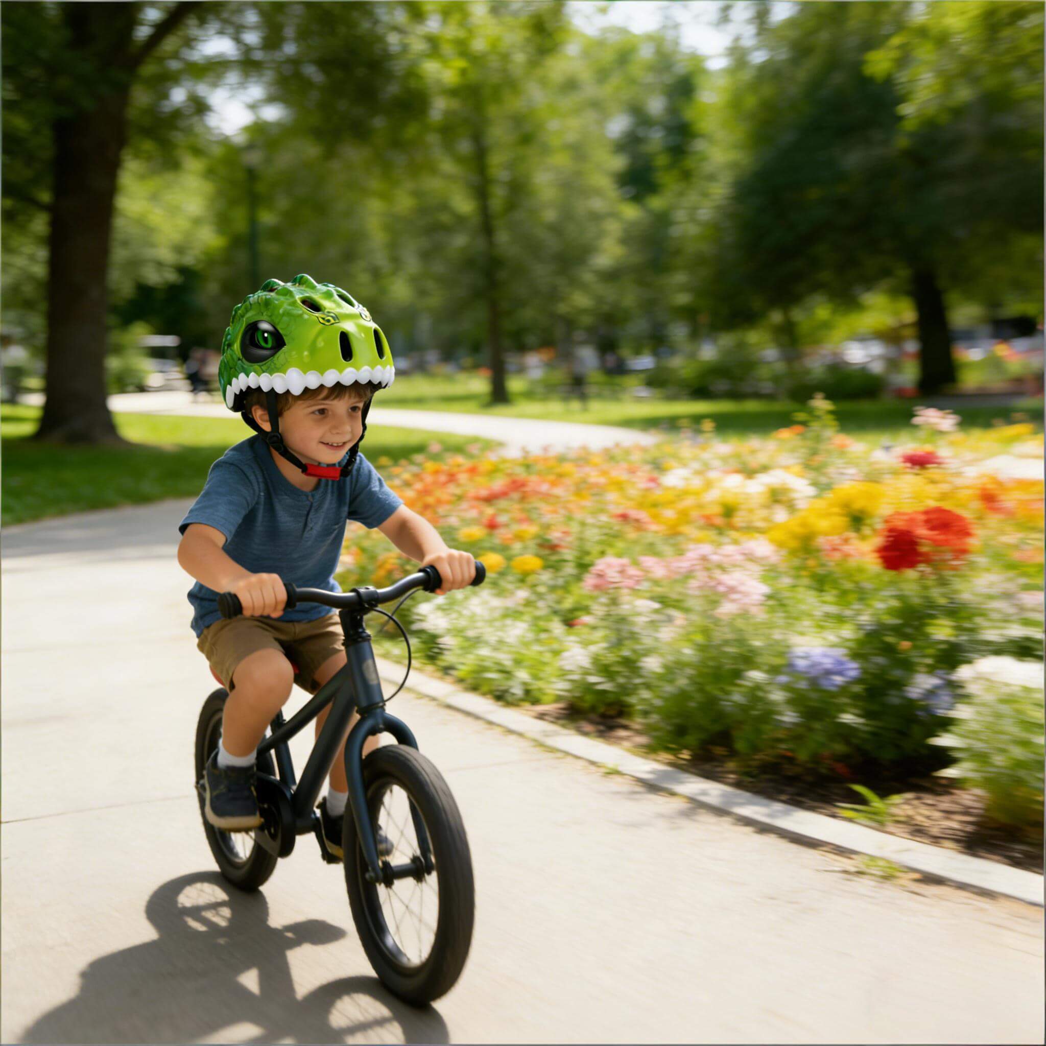 Kids Helmet Lightweight 3D Adjustable Bike Helmet 3 Sizes For Boys and Girls - Image 3