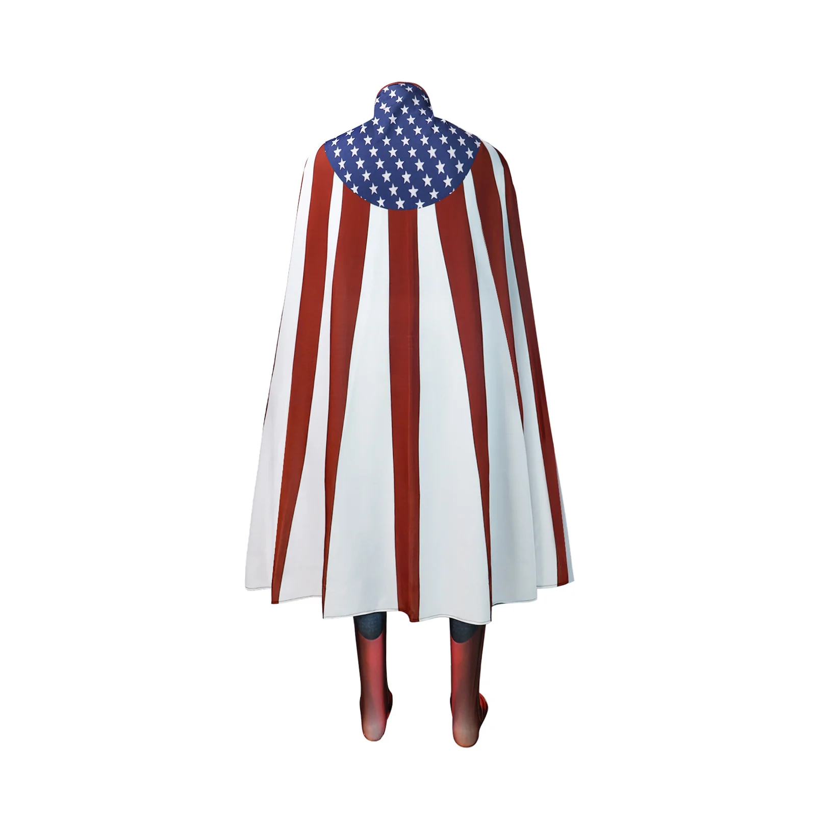 Kids Homelander Costume Boys Halloween Cosplay Outfit Jumpsuit and Cape 2pcs Suit - Image 4
