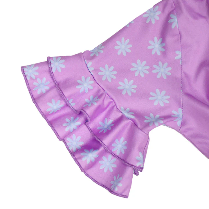 Kids Mirabel Dress Familia Madrigal Cosplay Dresses Halloween Party Dress Up Costume - Image 13