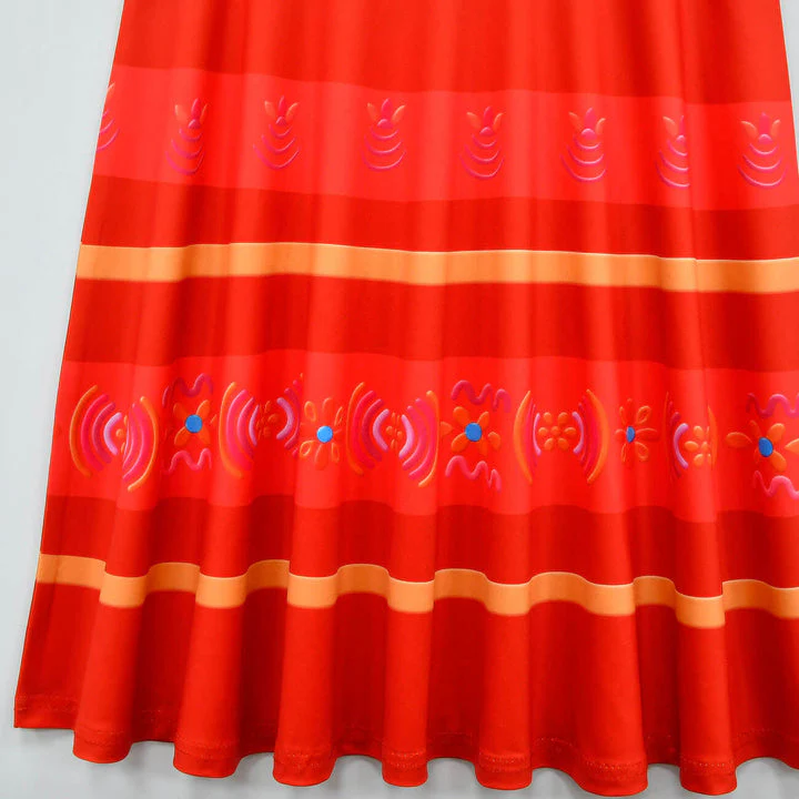 Kids Mirabel Dress Familia Madrigal Cosplay Dresses Halloween Party Dress Up Costume - Image 15