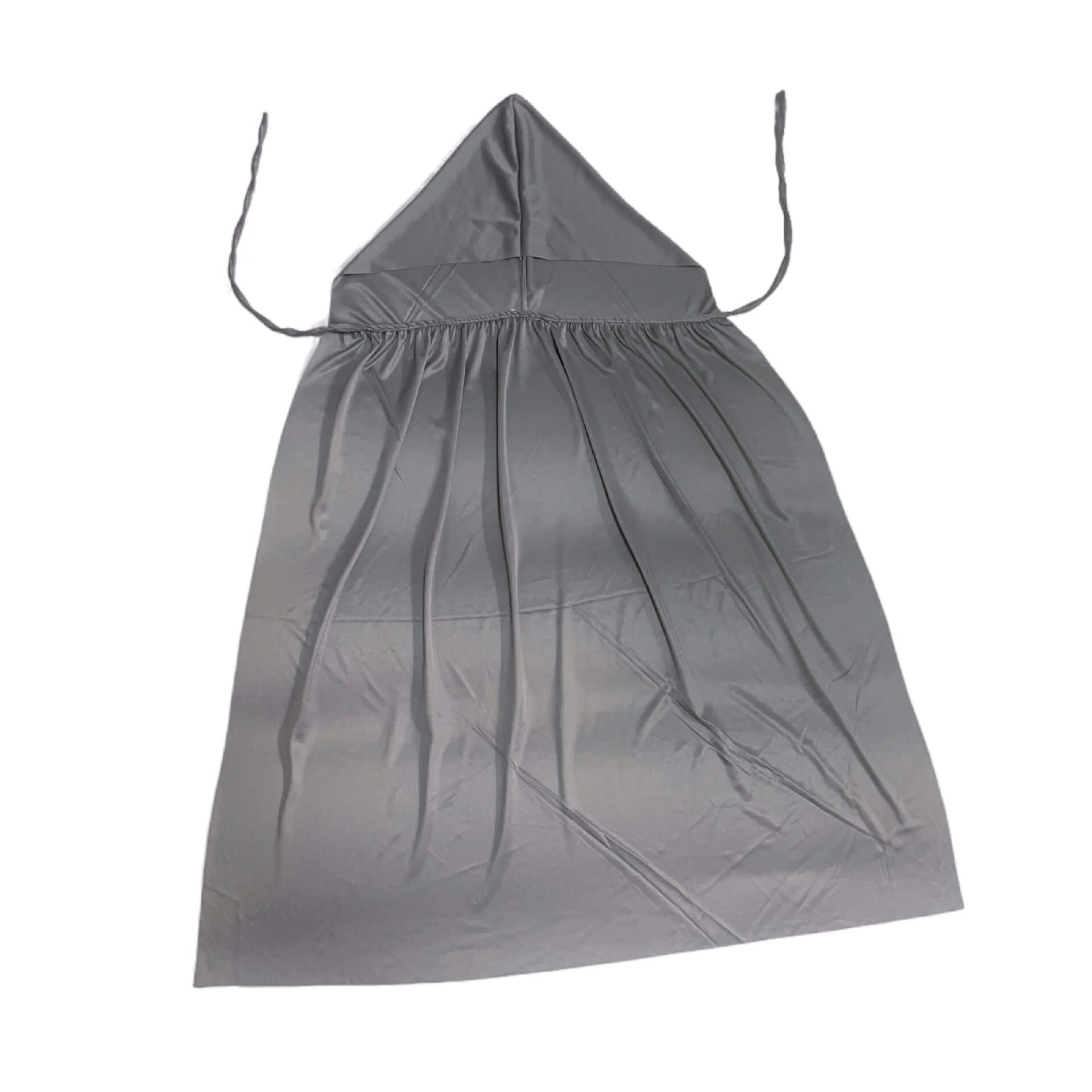 Kids Marc Spector Cosplay Outfit Jumpsuit Cloak 2pcs Costume for Halloween Carnival (4-8 Years) - Image 5