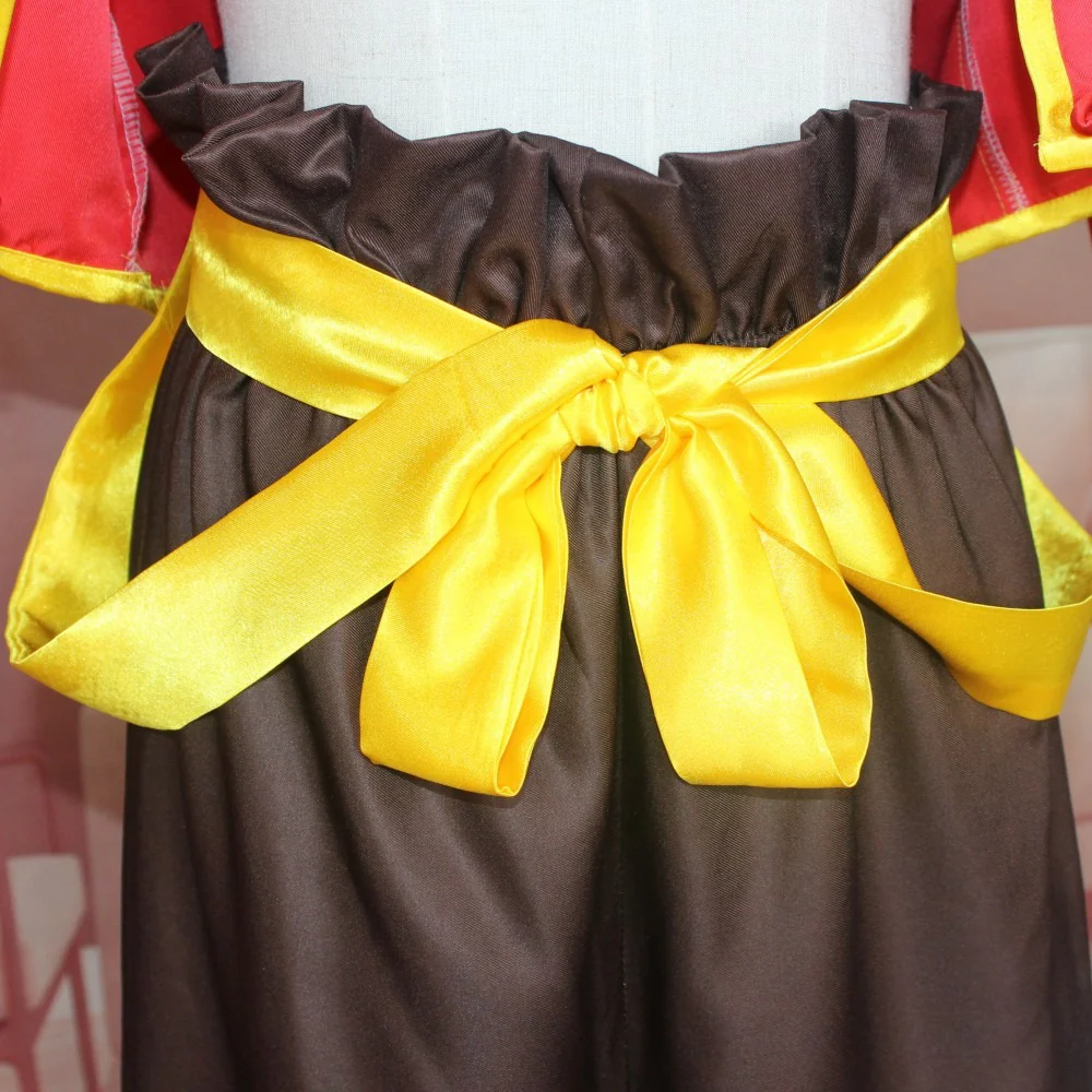 Kids Cosplay Outfit Vest Pants and Hun Tian Ling 3pcs Set for Dress Up Party - Image 6