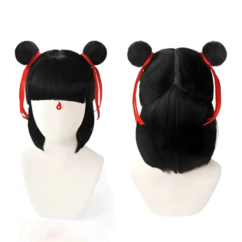 Kids Cosplay Outfit Vest Pants and Hun Tian Ling 3pcs Set for Dress Up Party - Image 8