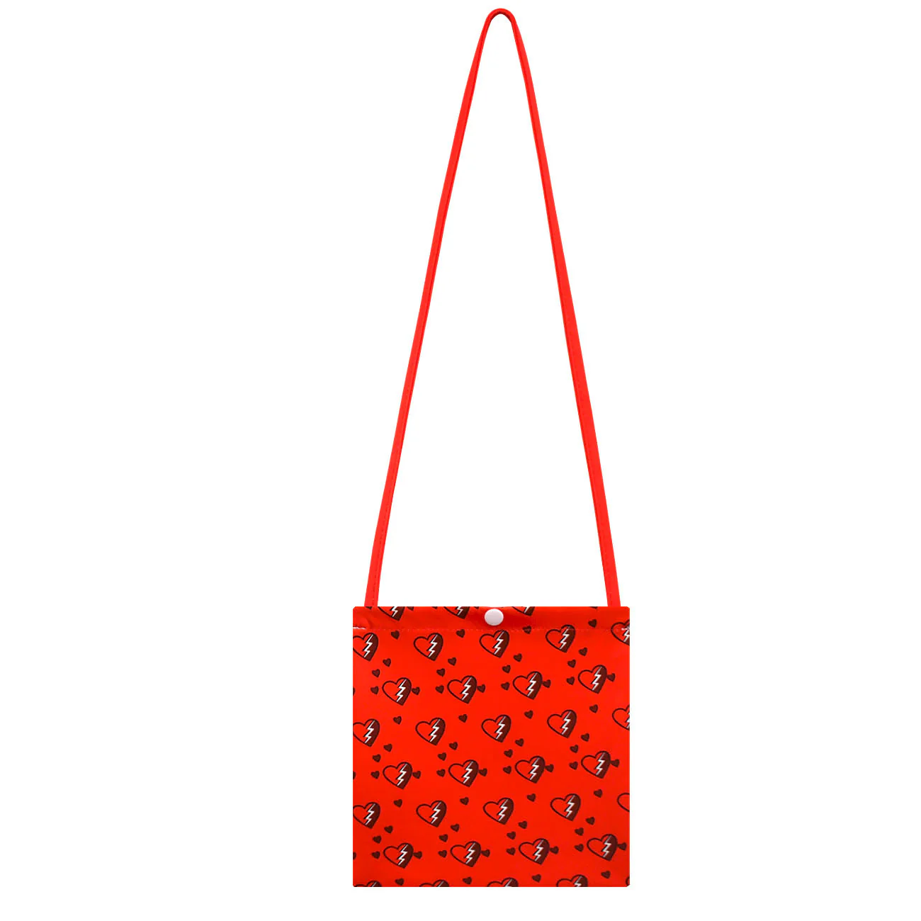 Kids Princess Red Costume T-shirt Shirts and Bag Halloween Cosplay Outfit - Image 14