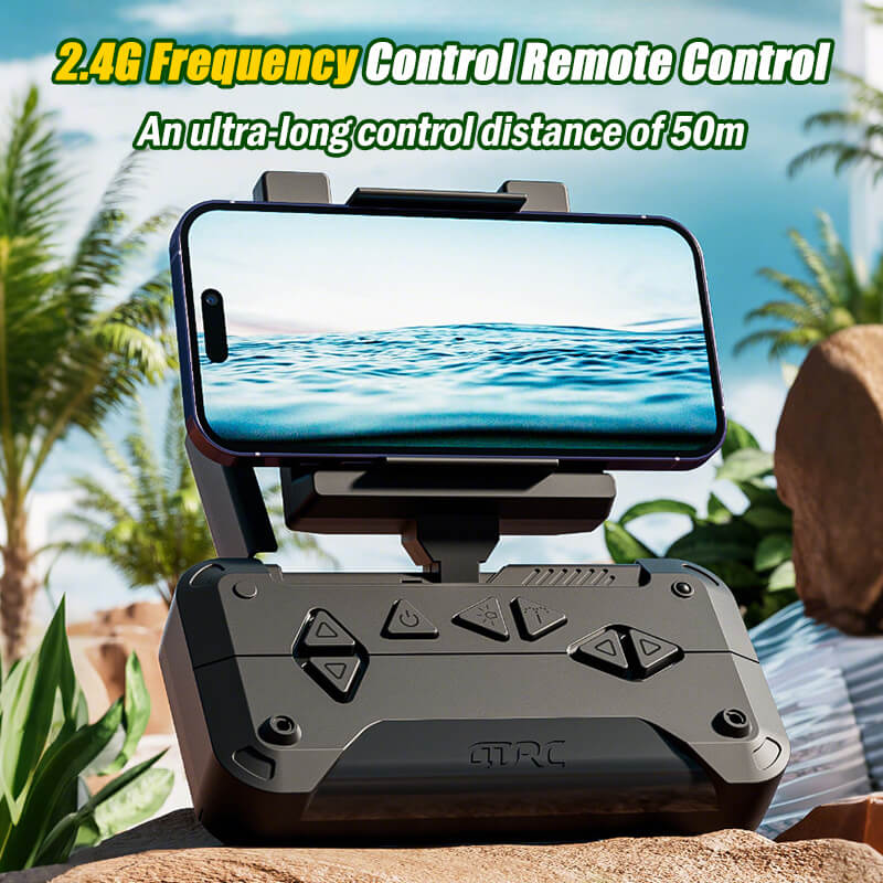 Kids RC Boat 2.4G Remote Control Mosasaur Waterproof Electric Summer Water Toy - Image 9