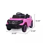 Kids Ride On Car 6V Battery Powered Electric Remote Control Car for Christmas Birthday Gift - Image 8