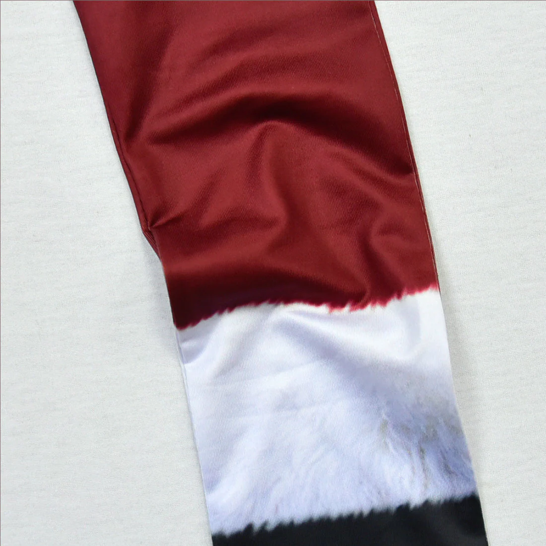 Kids Santa Costume Funny Xmas Onesie Festive Holiday Outfit for Boys Girls - Image 10