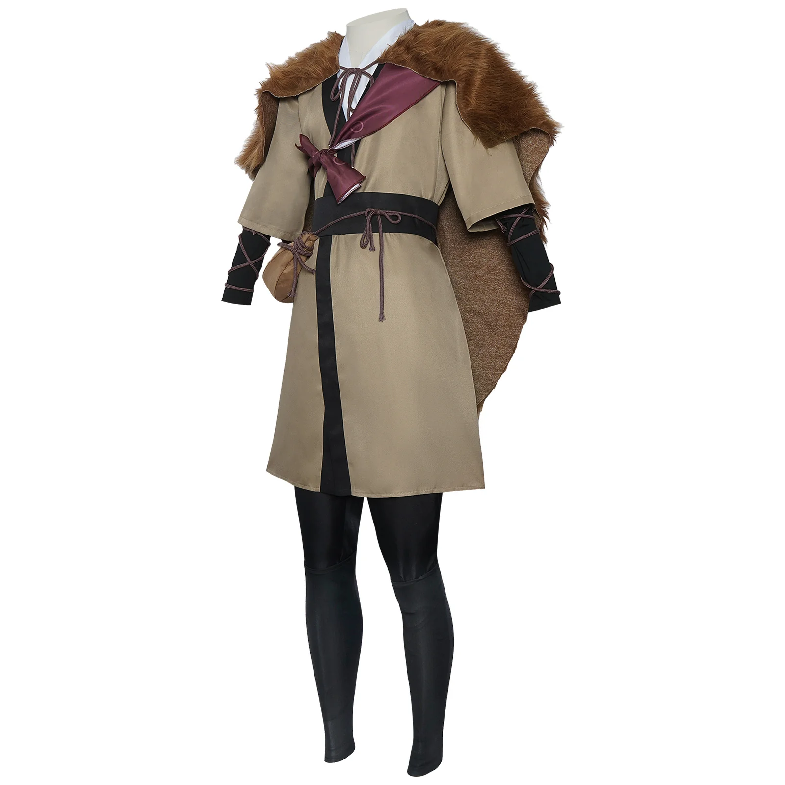 Kids Shen Xiaobao Costume Leopard Dress-Up Full Set for Cosplay Party - Image 2