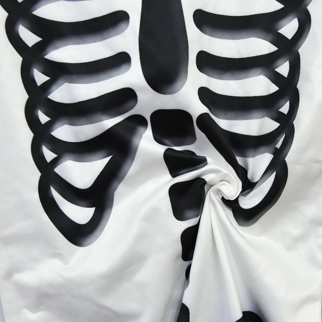 Kids Skeleton Costume Halloween Costume Skin Suit - Image 4