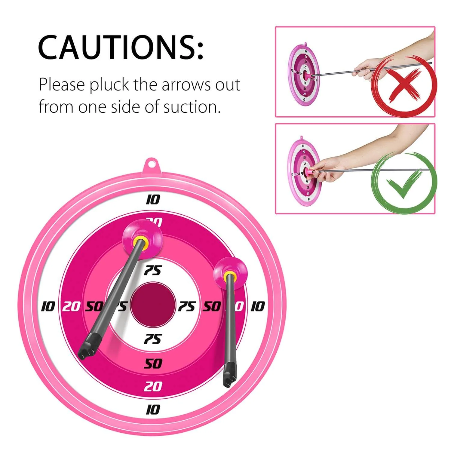 Kids Toy Bow and Arrows with Sighting Device Lighting Effects for Outdoor Hunting Game - Image 6