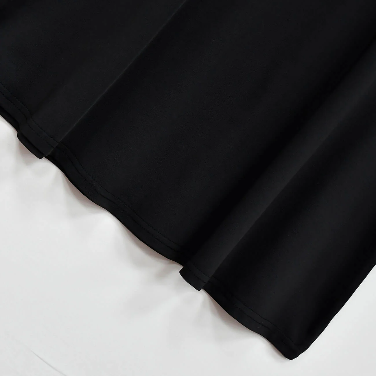 Kids Wednesday Addams Dress Black Wednesday Costume with Peter Pan Collar Girls Halloween Addams Outfits - Image 4