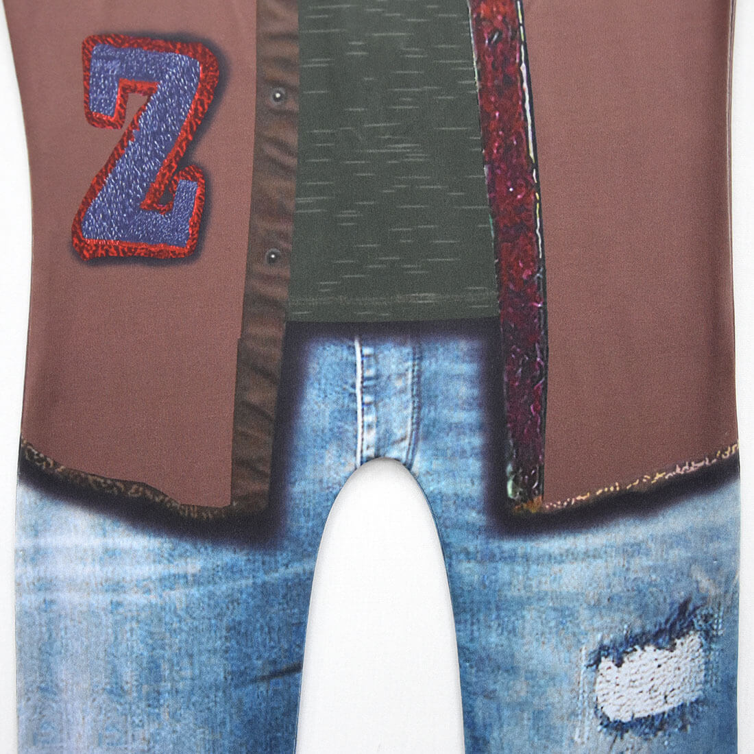 Kids Zombies Costume Zed Cosplay Jumpsuit Boys Fashion Halloween Outfit - Image 4