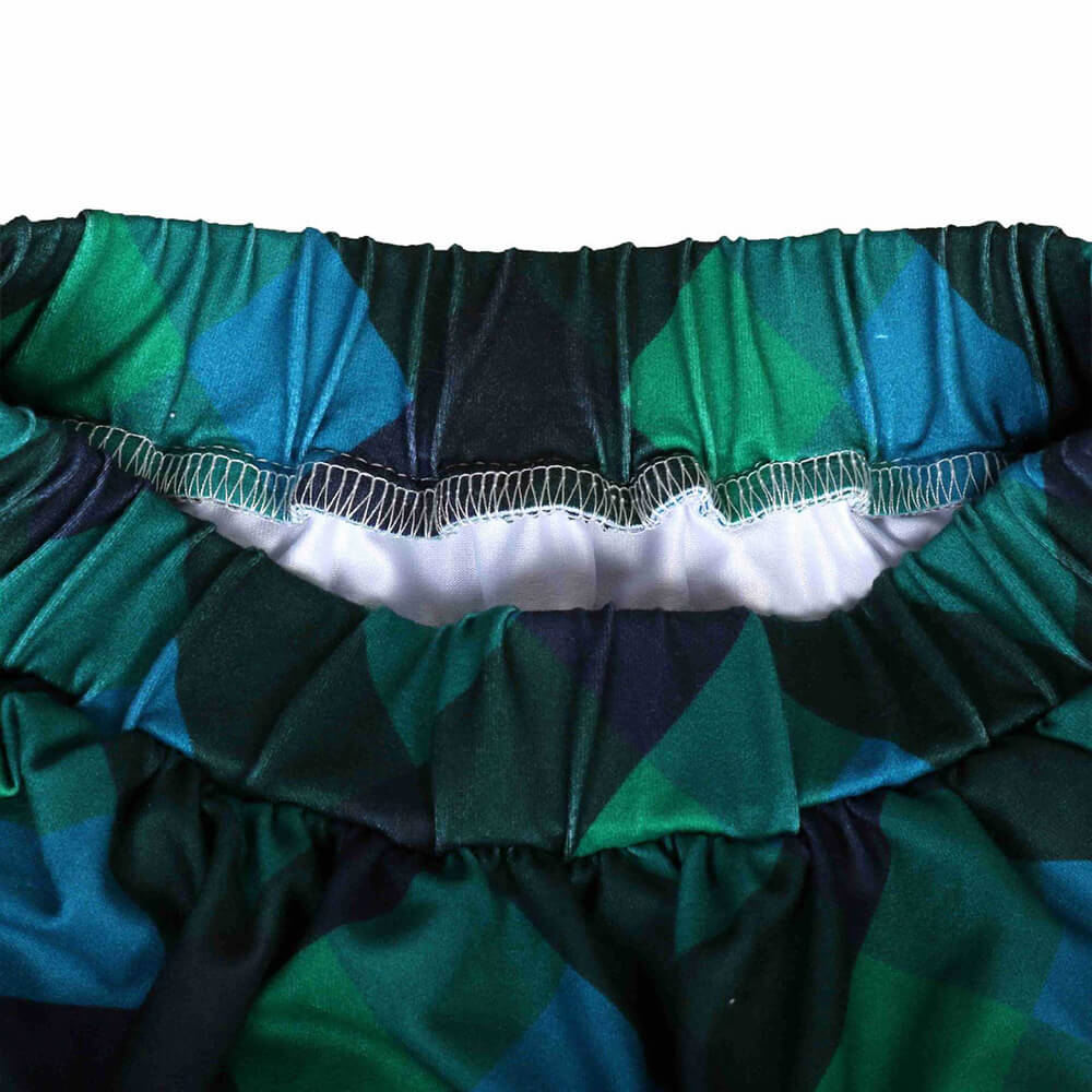 Kids Zombies Zoey Cosplay Suit Tops and Skirt Full Set for Girls Fancy Outfits - Image 5