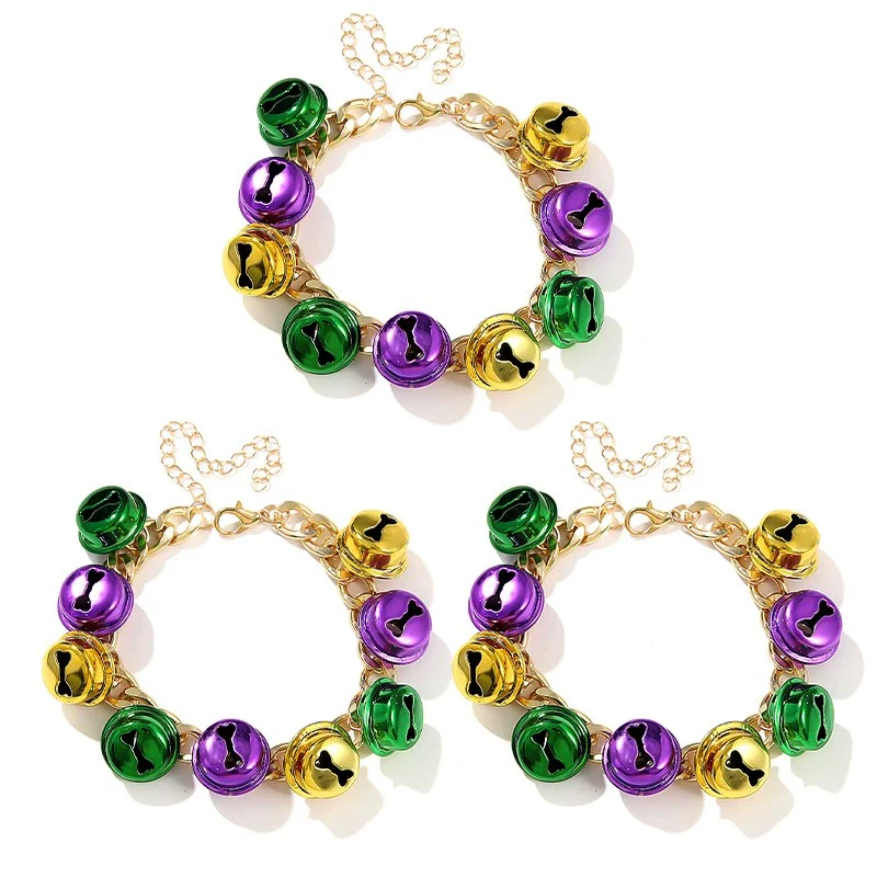 Ladies Mardi Gras Outfits Sequin Tassel Tops Skirt and Headband for Carnival - Image 6