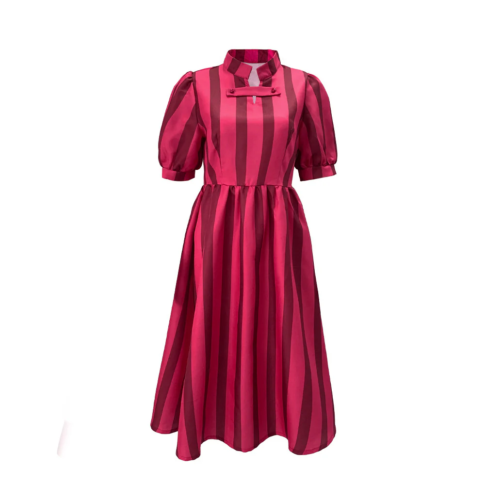 Lady Himi Cosplay Costume Maid Dress with Apron How Do You Live Halloween Dress Up Suit - Image 2