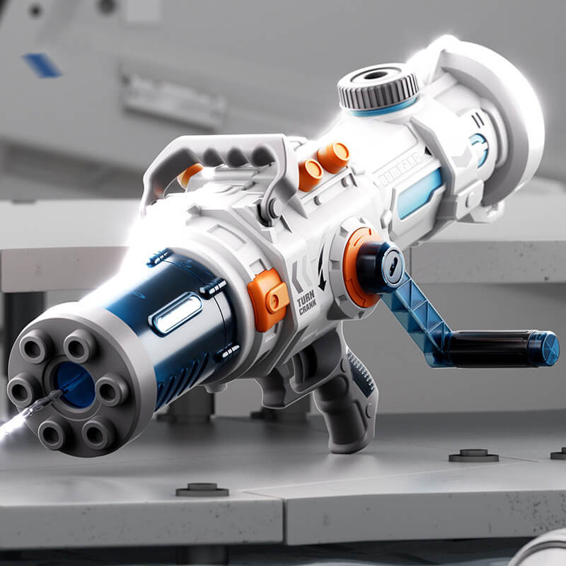 Large Capacity Water Gun Continuous High Water Pressure Parent-child Game Outdoor Summer Toy - Image 3
