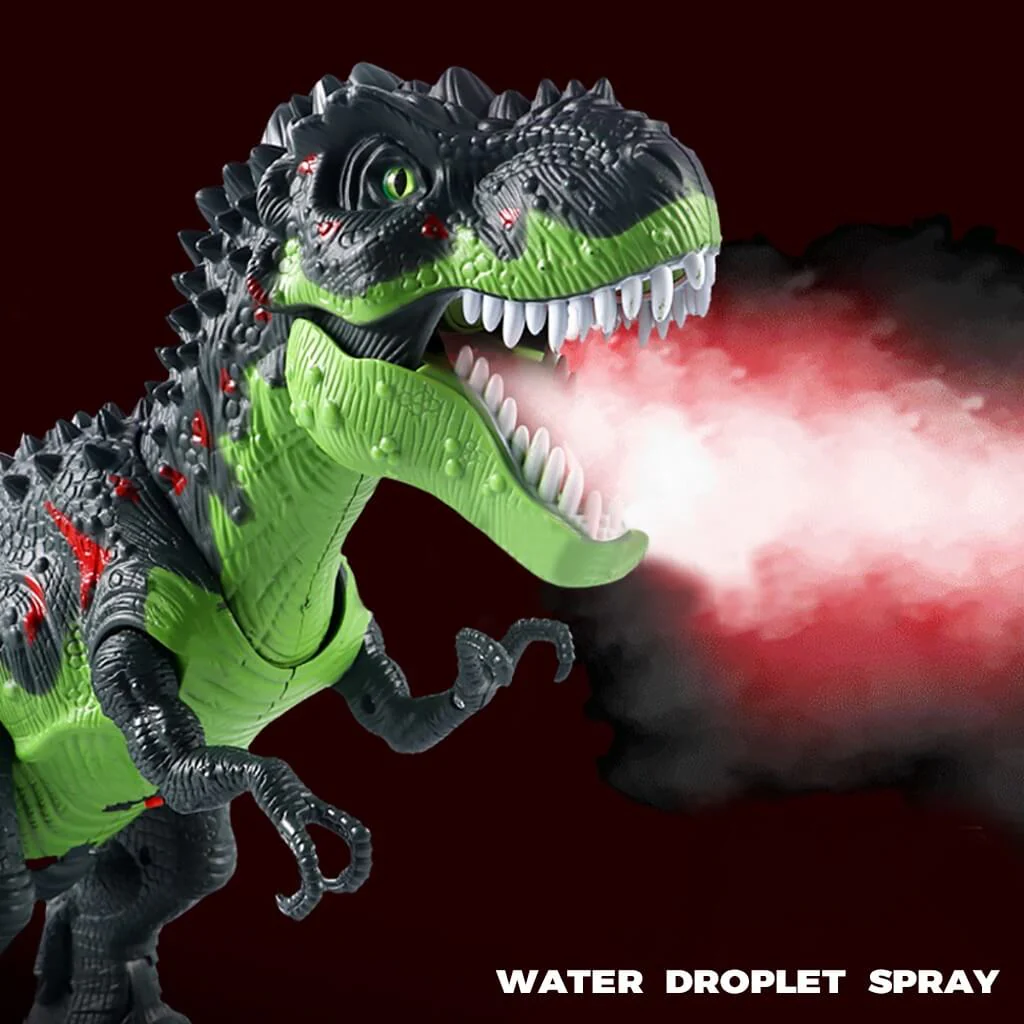 Realistic Remote Control Dinosaur Walking Spray Simulation T-Rex Robot Dinosaur Toy - Image 6