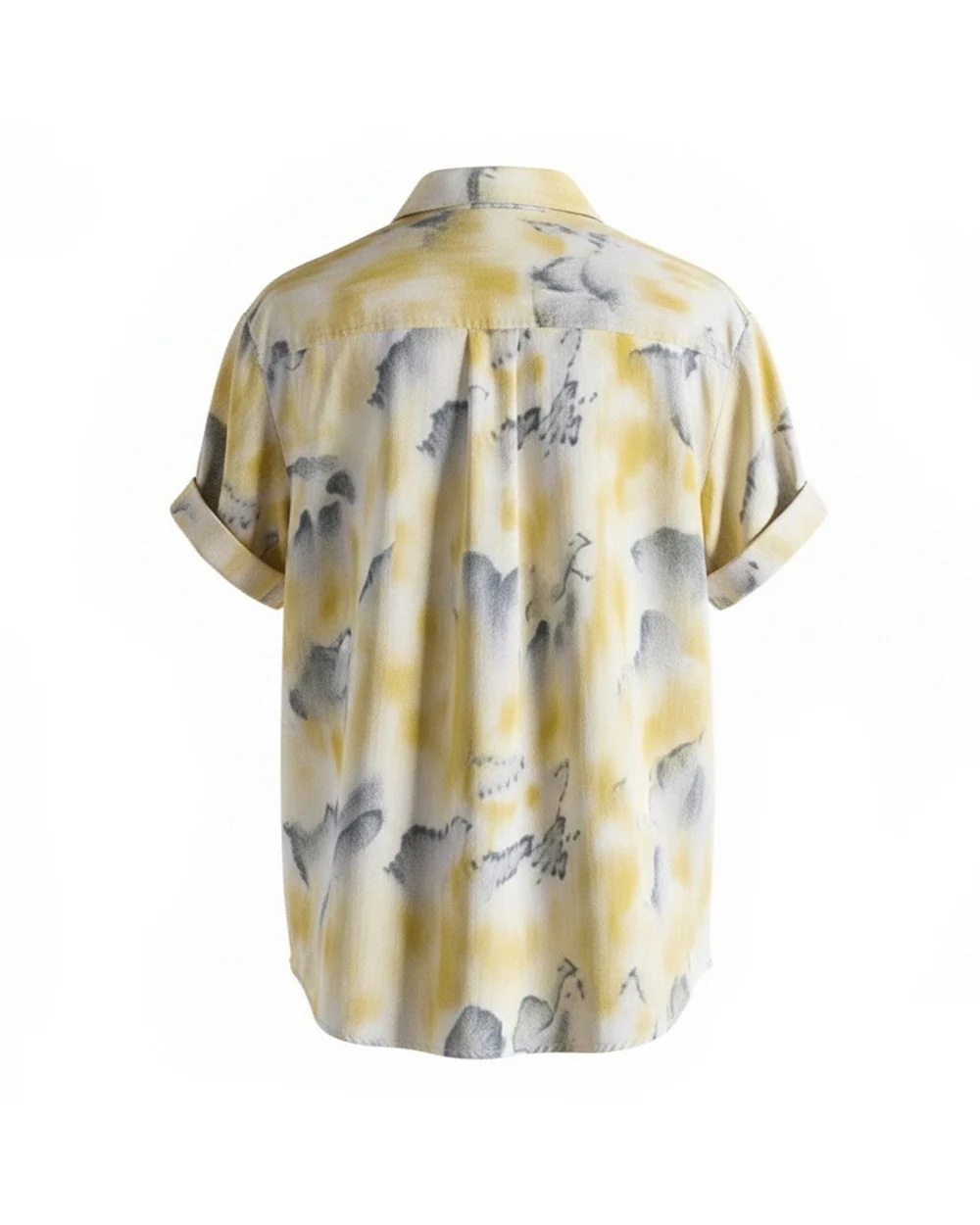 Liminal Space Explorer Mary Shirt Horror Film Yellow Top for Women Girls Creepy Halloween Party - Image 7