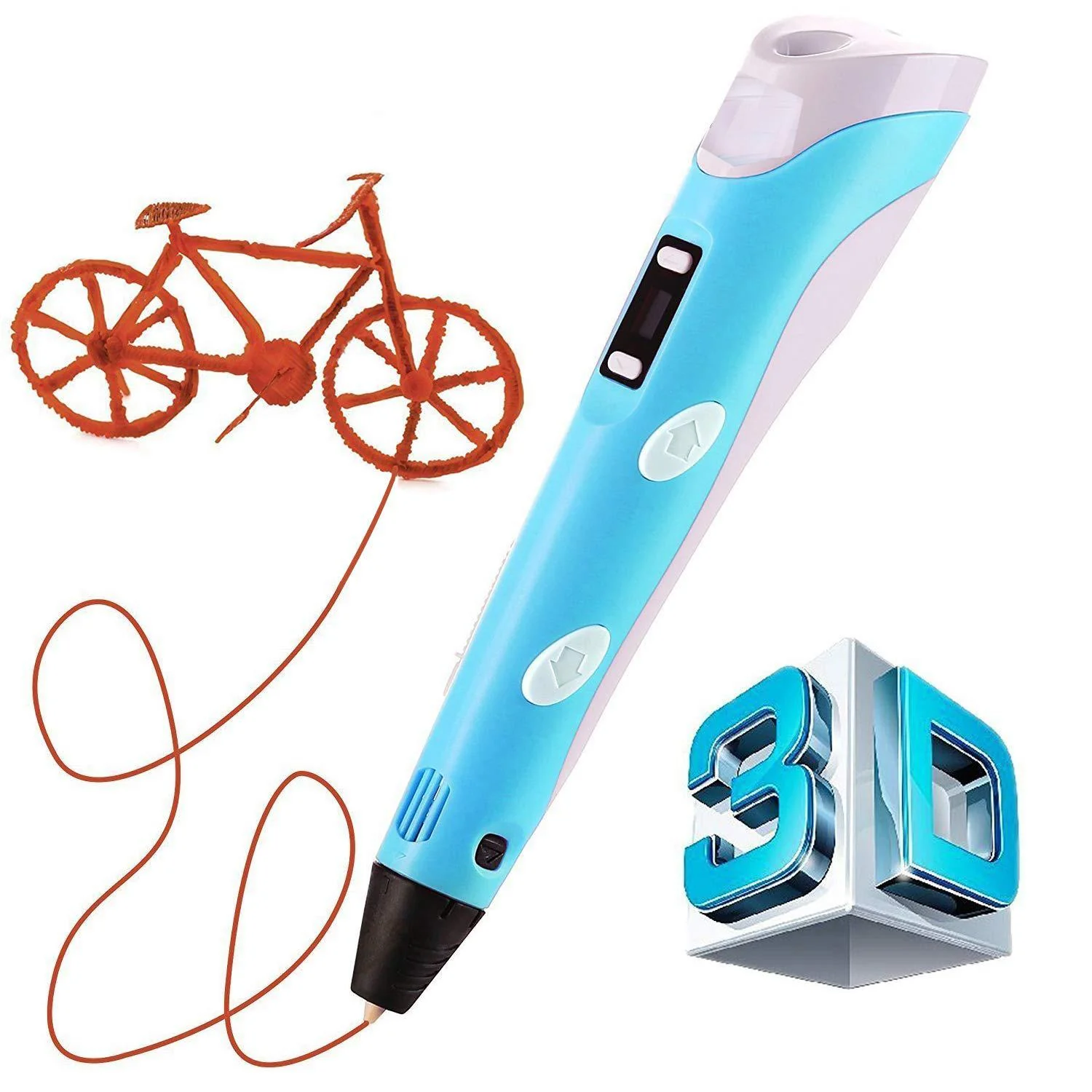 Kids 3D Print Pen Magic Doodle 3d Pen With Free 10 Meters PLA Filament - Image 3