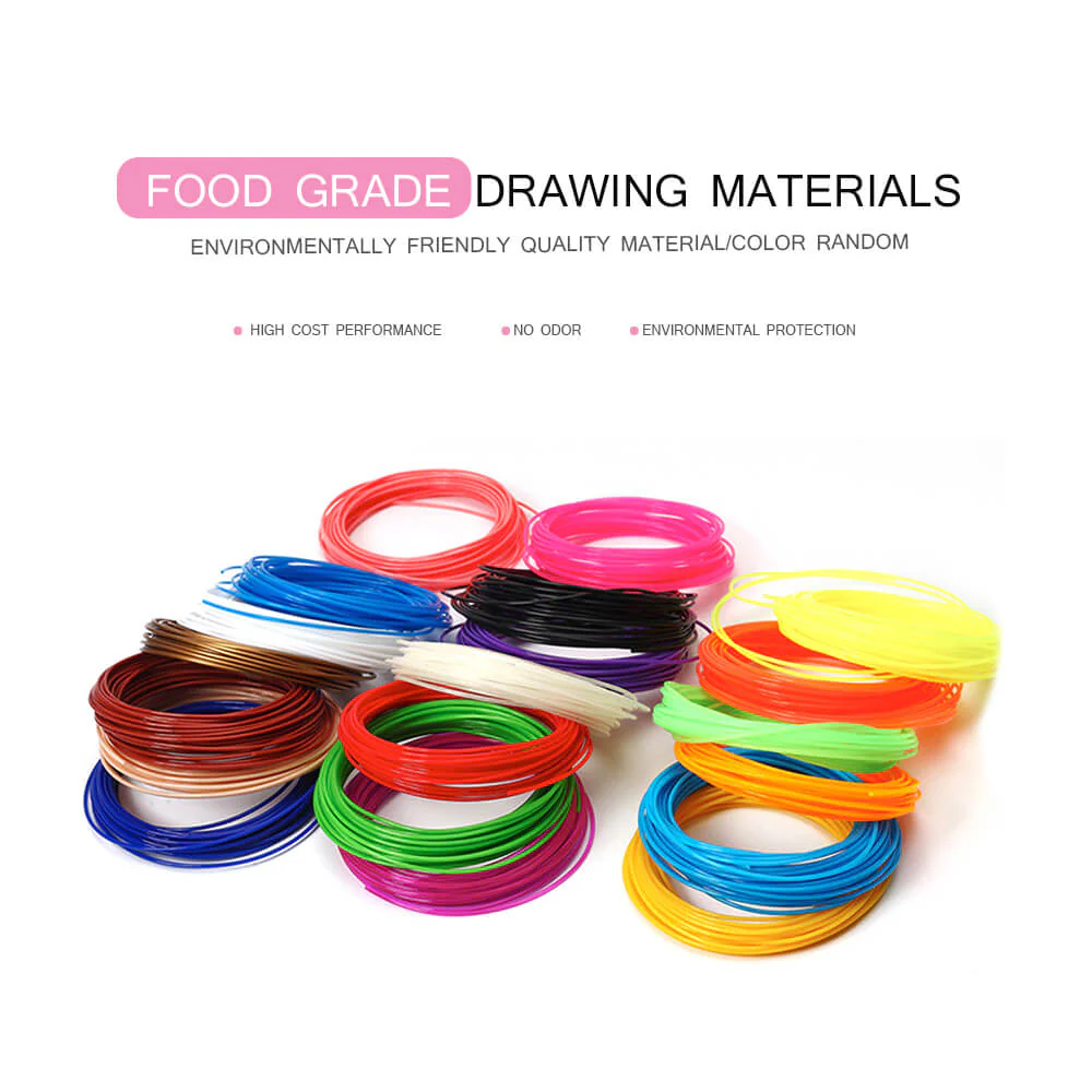 Kids 3D Print Pen Magic Doodle 3d Pen With Free 10 Meters PLA Filament - Image 9