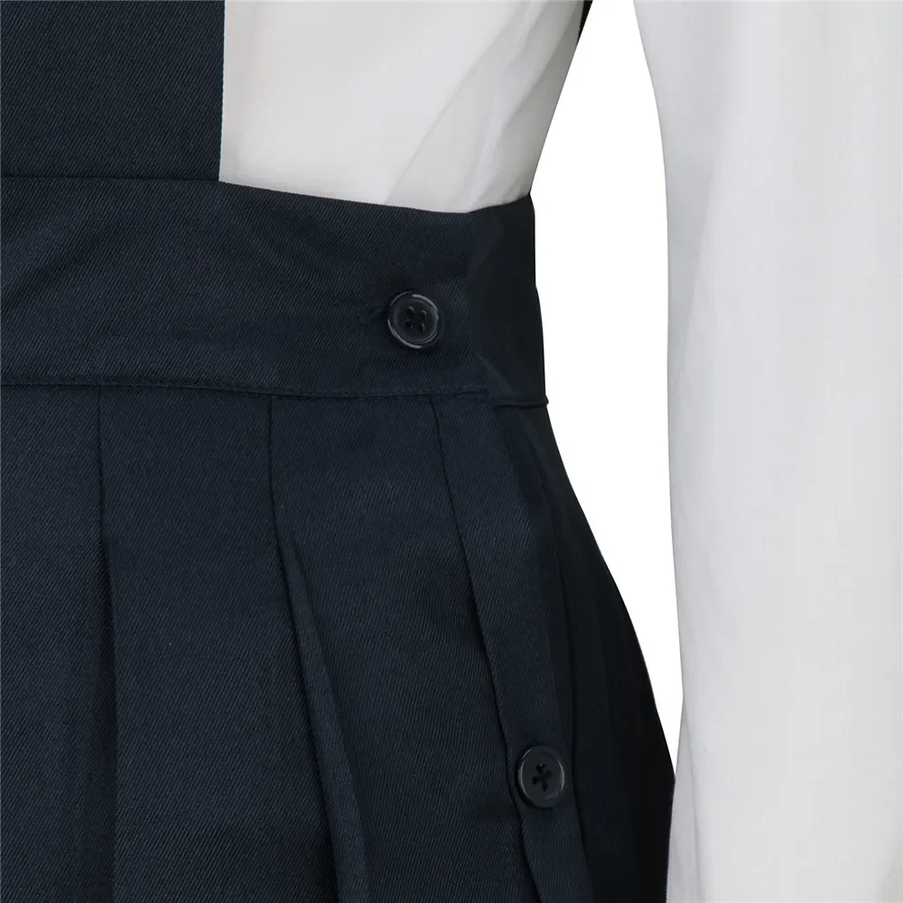 Wormwood Costume Hortensia Musical School Uniform Cosplay Dress Full Set for Kids Adults - Image 12