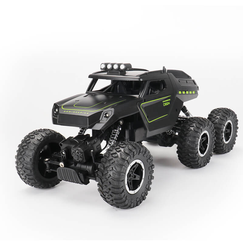 Kids 6 Wheels RC Car Reomote Control Monster Truck Dual Motors Two Speed Off-road Truck - Image 5