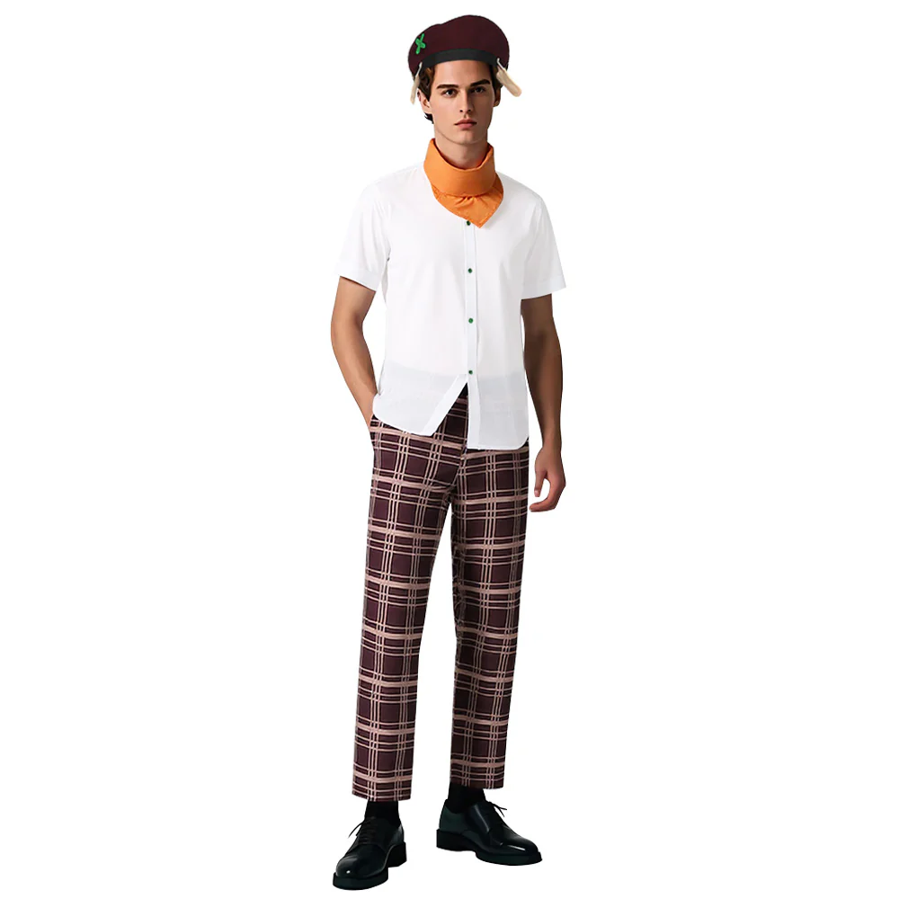 Men Bachira Meguru Costume Adult Dress Up Outfit for Cosplay