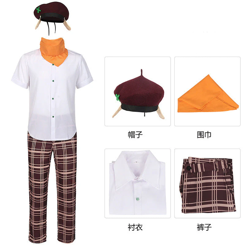 Men Bachira Meguru Costume Adult Dress Up Outfit for Cosplay - Image 11