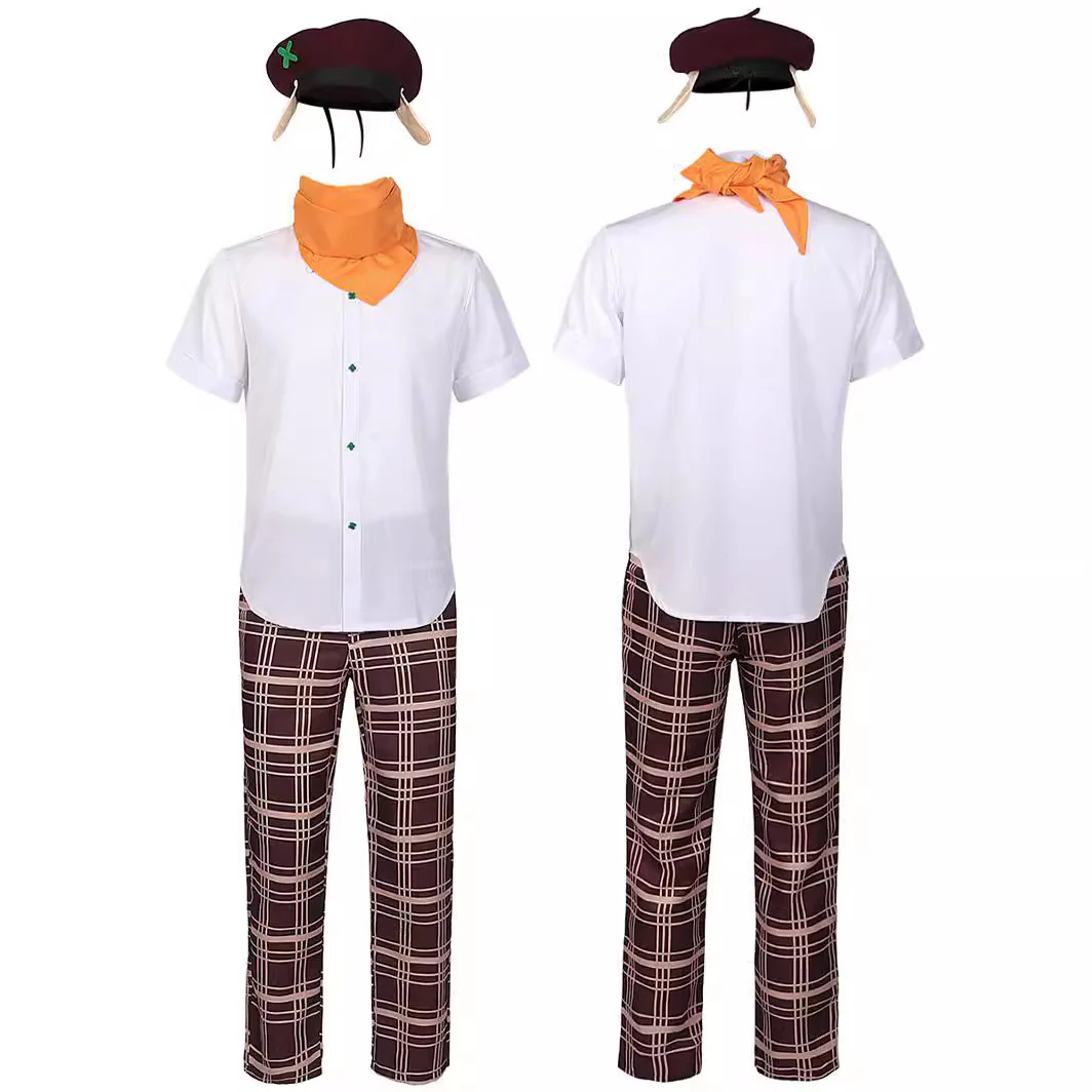 Men Bachira Meguru Costume Adult Dress Up Outfit for Cosplay - Image 2