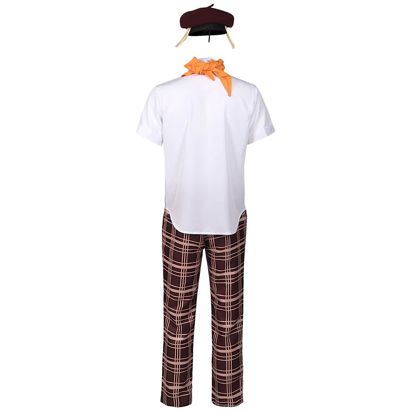 Men Bachira Meguru Costume Adult Dress Up Outfit for Cosplay - Image 5