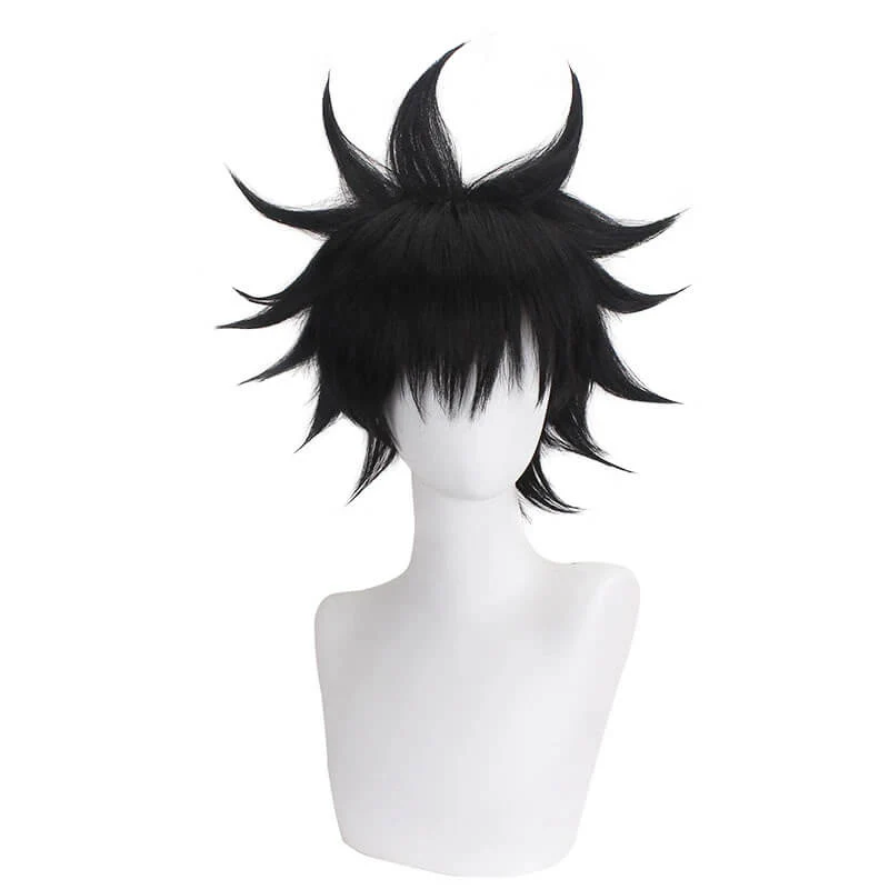 Men Megumi Outfit Black Cosplay Costume Jacket and Pants Suit - Image 7