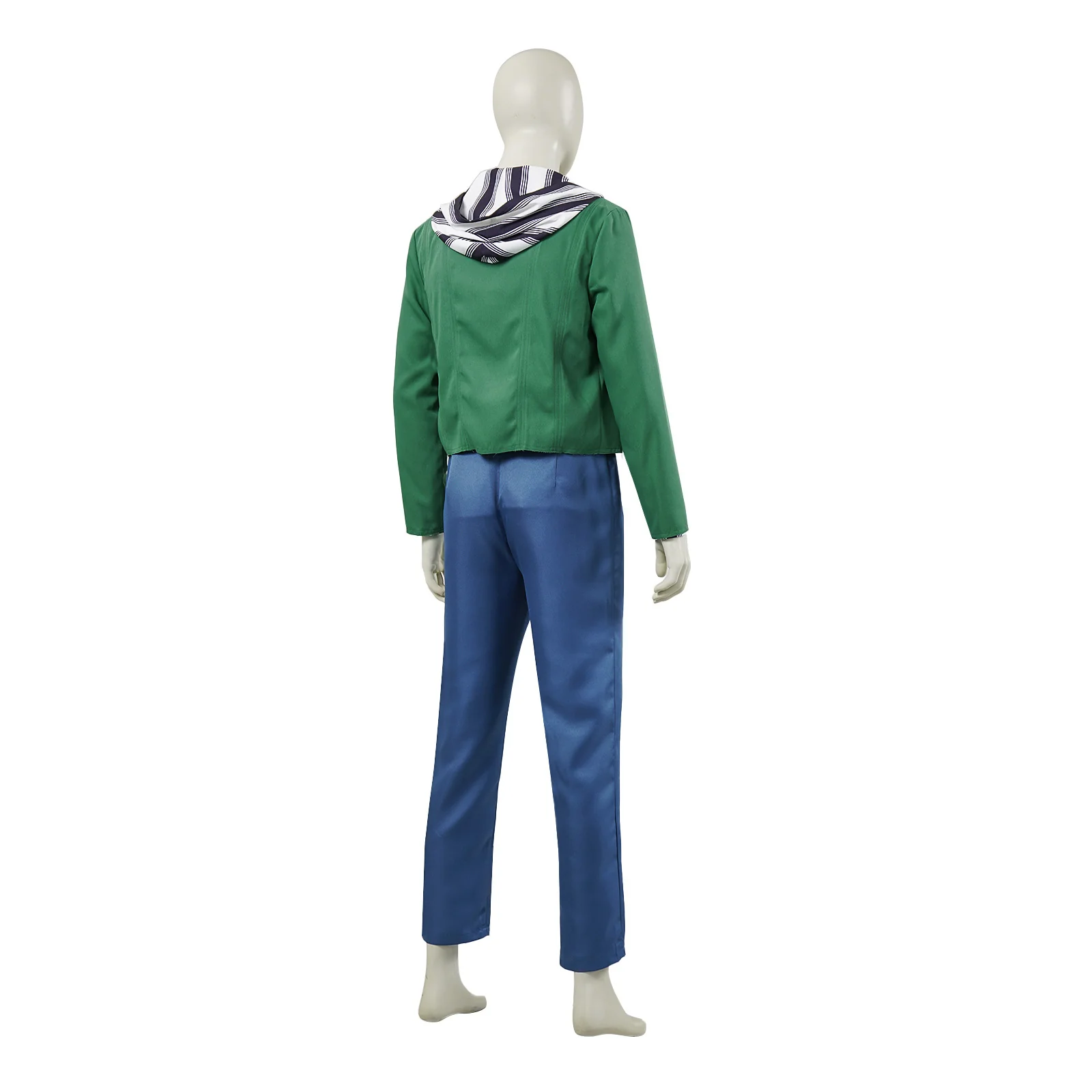 Mens Prince Outfit Jacket Pants Sweatshirt and Belt 4pcs Suit - Image 4