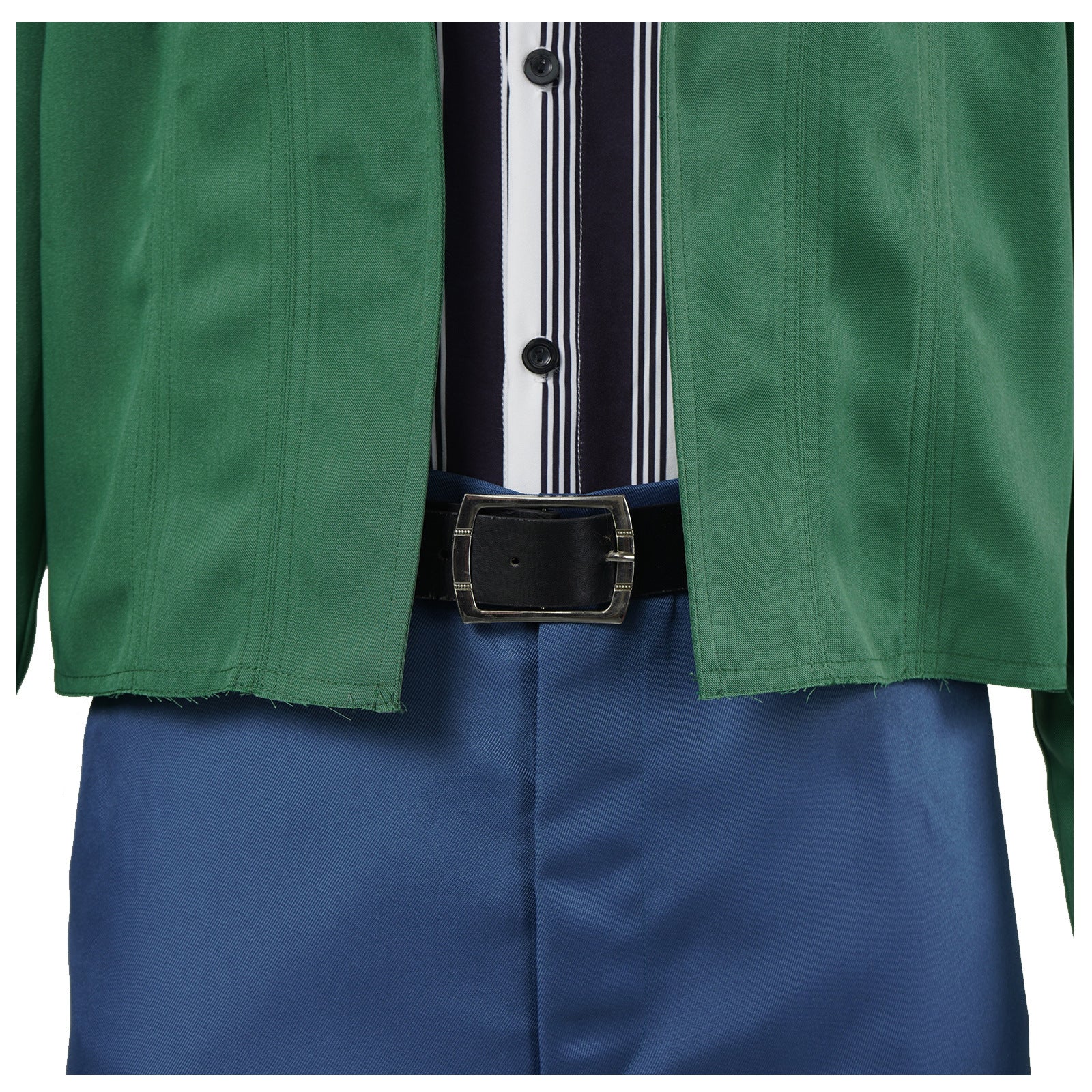 Mens Prince Outfit Jacket Pants Sweatshirt and Belt 4pcs Suit - Image 7