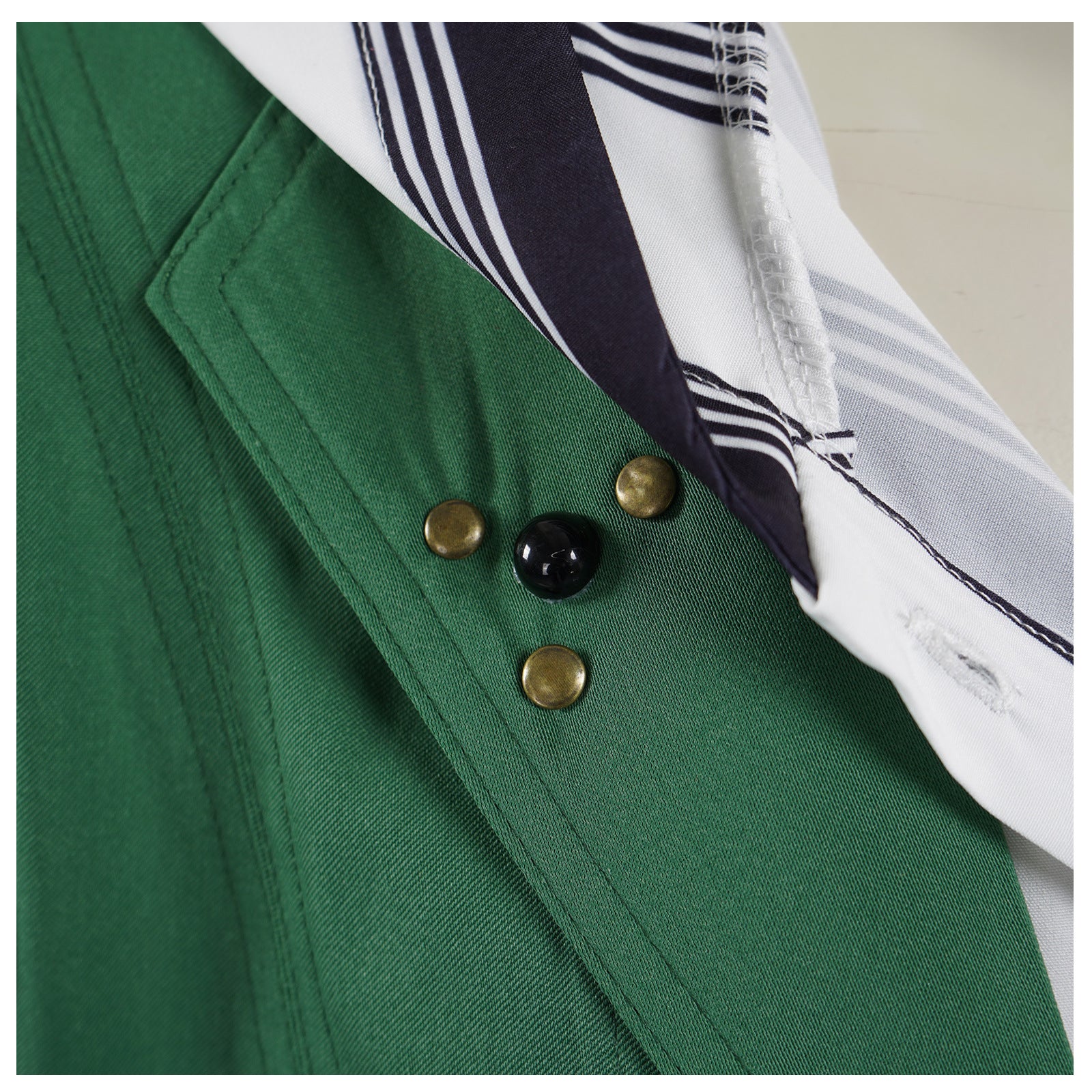 Mens Prince Outfit Jacket Pants Sweatshirt and Belt 4pcs Suit - Image 8