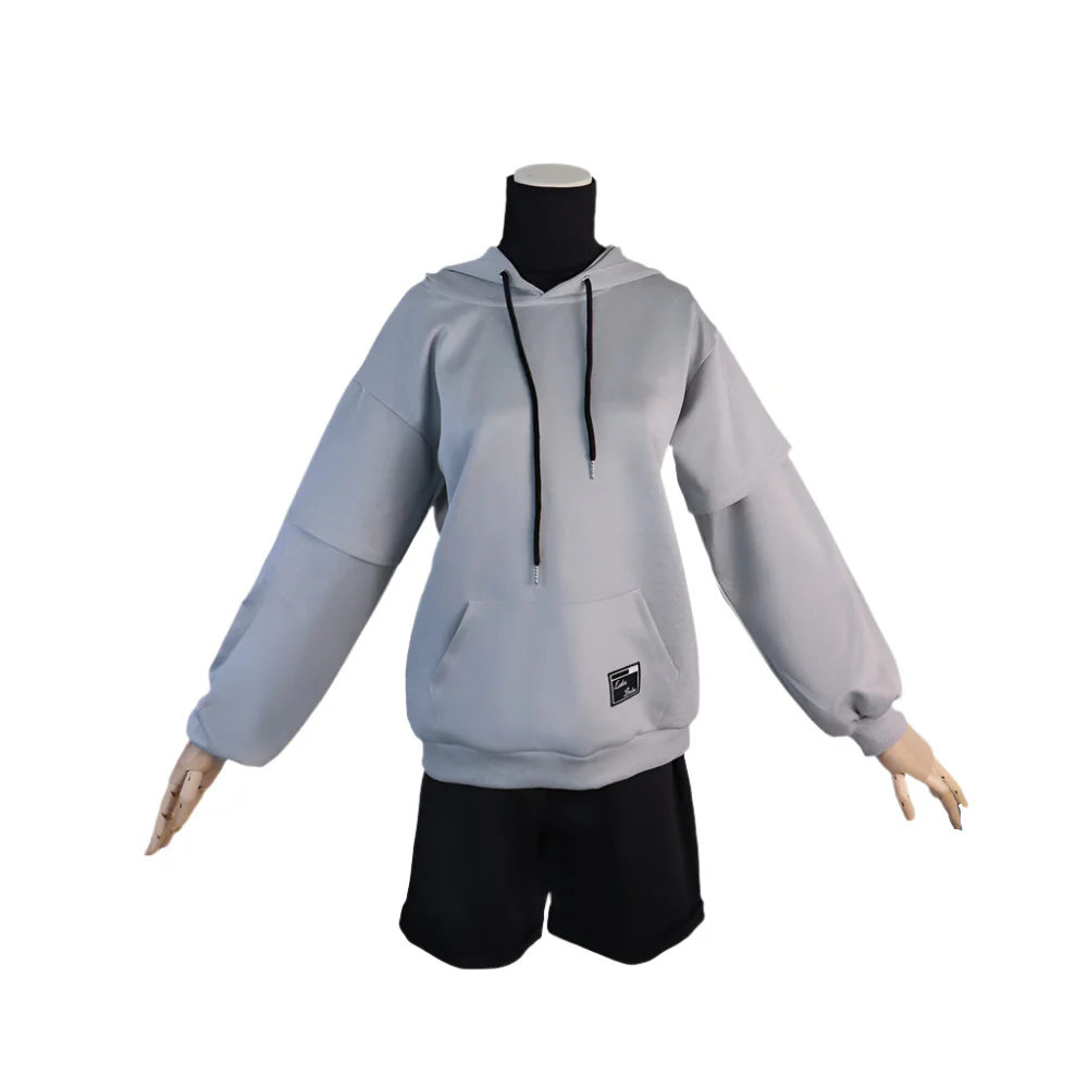 IDV Game Prisoner Costume Men's Hoodie and Shorts 5th Personality Cosplay Party - Image 2