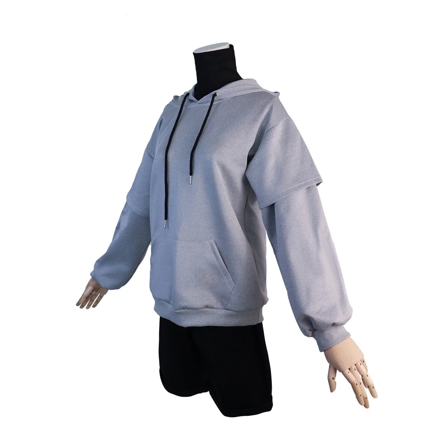 IDV Game Prisoner Costume Men's Hoodie and Shorts 5th Personality Cosplay Party - Image 3