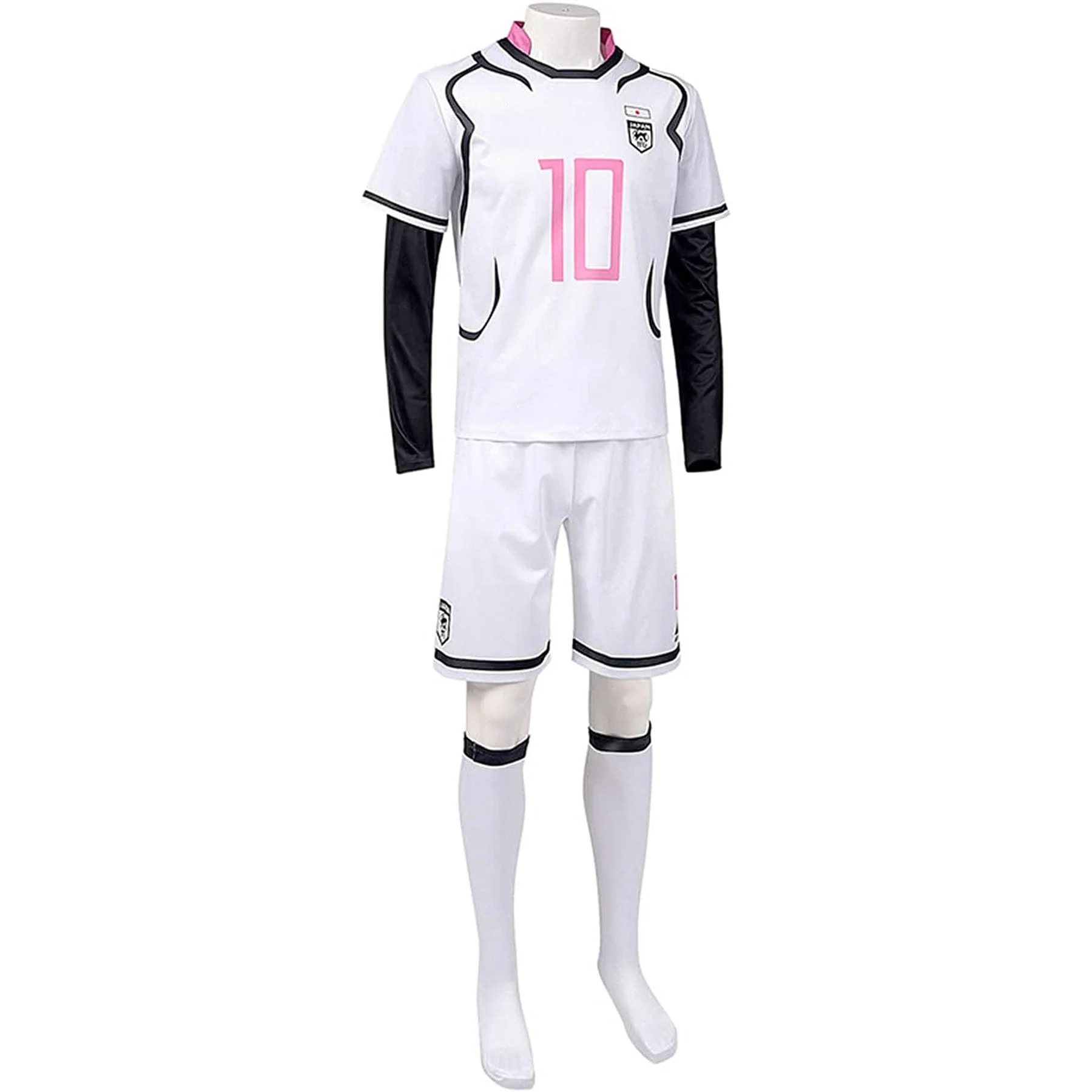 Mens Sae Itoshi Jersey Japan U-20 Football Team Uniform No.10 Sae Sportwear - Image 3