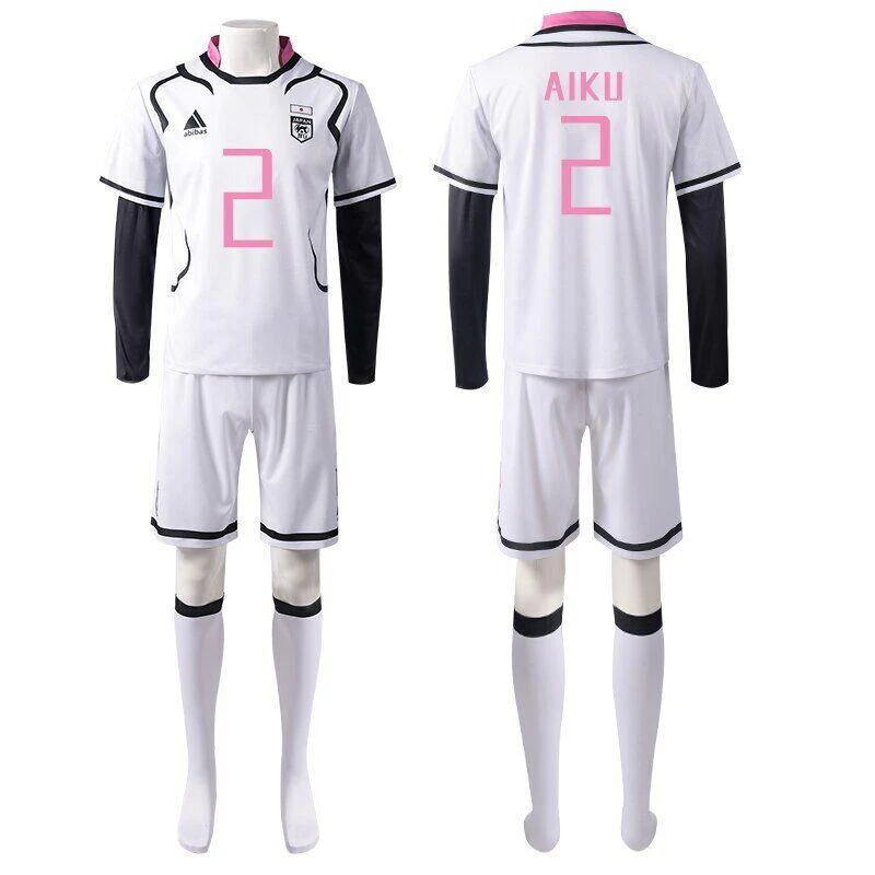 Mens Sae Itoshi Jersey Japan U-20 Football Team Uniform No.10 Sae Sportwear - Image 4