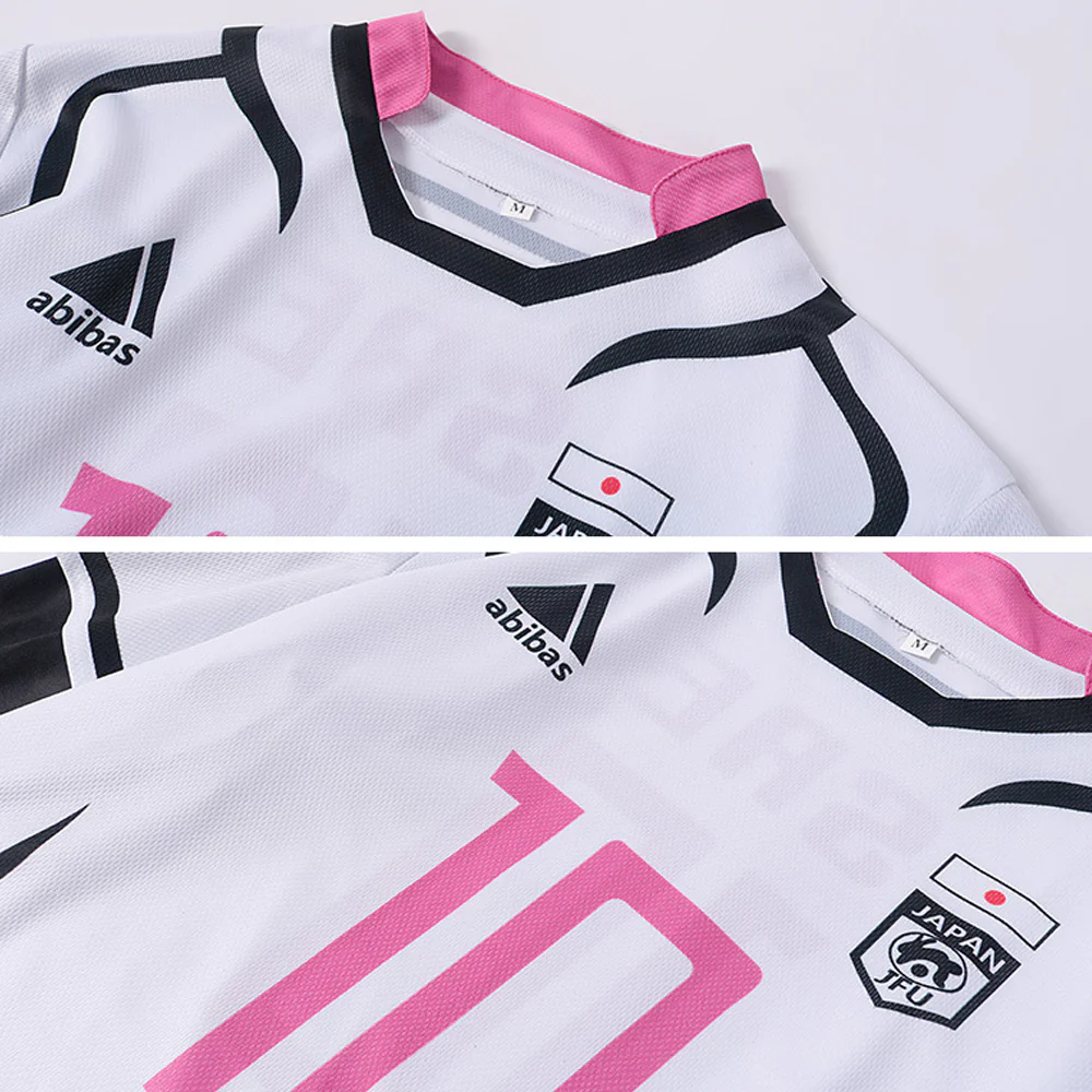 Mens Sae Itoshi Jersey Japan U-20 Football Team Uniform No.10 Sae Sportwear - Image 7