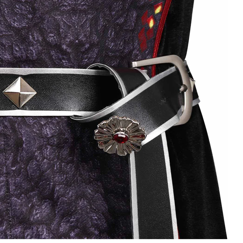 Mens Targaryen Costume Adult Prince Daemon Targaryen Cosplay Outfit for Halloween Carnival - Image 4