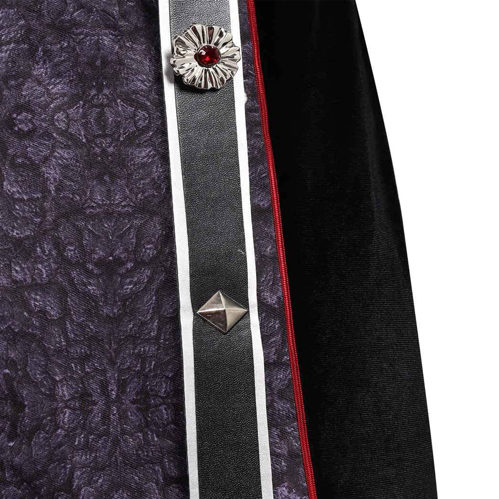 Mens Targaryen Costume Adult Prince Daemon Targaryen Cosplay Outfit for Halloween Carnival - Image 5