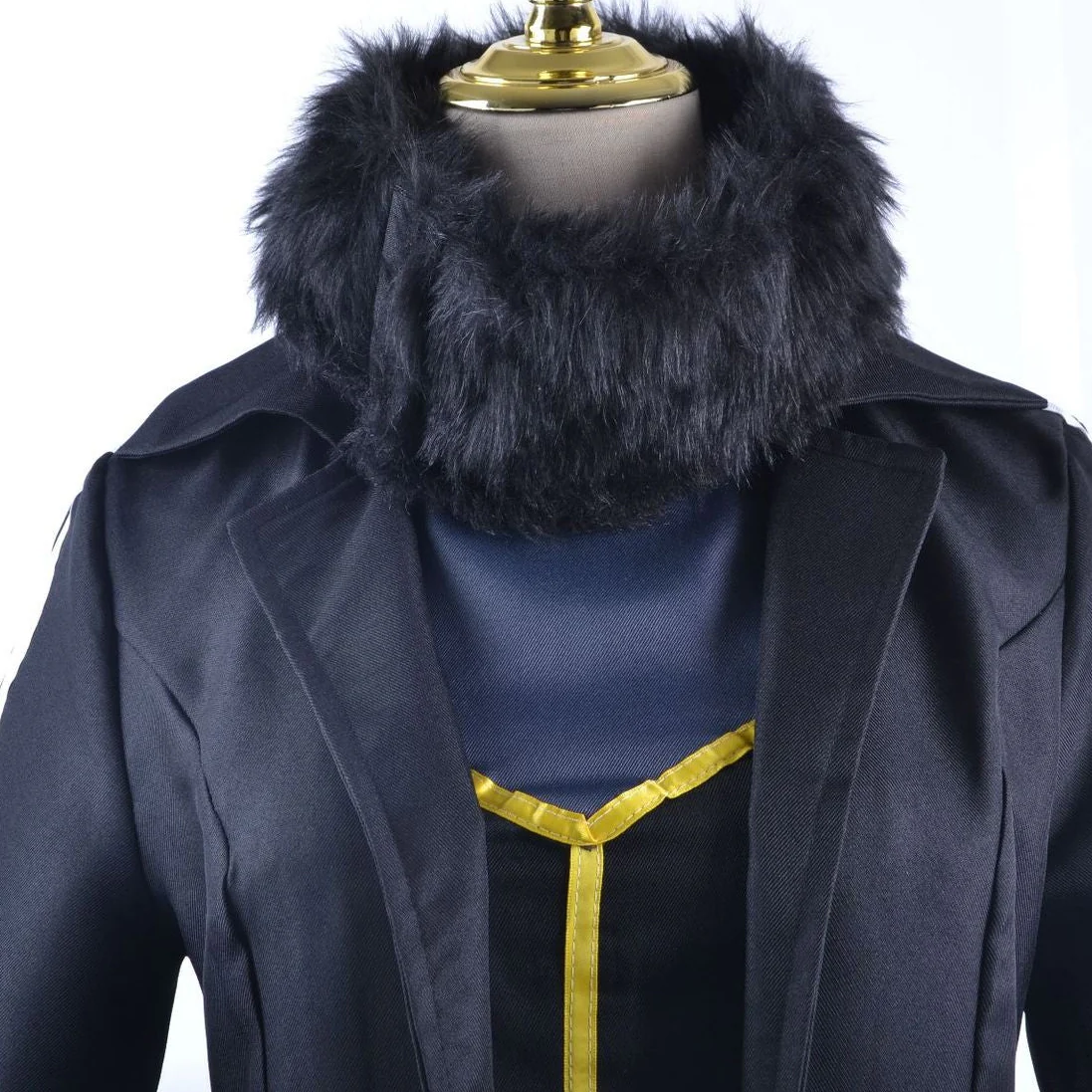 Adult Unisex TenSura Rimuru Costume Dark Blue Anime Inspired Outfit for Halloween Cosplay Carnivals - Image 7